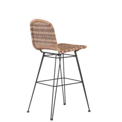 CASA Vienna Silla De Bar Natural