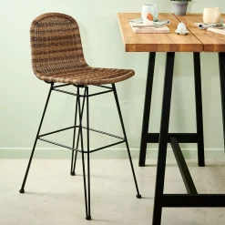 CASA Vienna Silla De Bar Natural