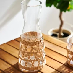 CASA Vime Jarra Transparente