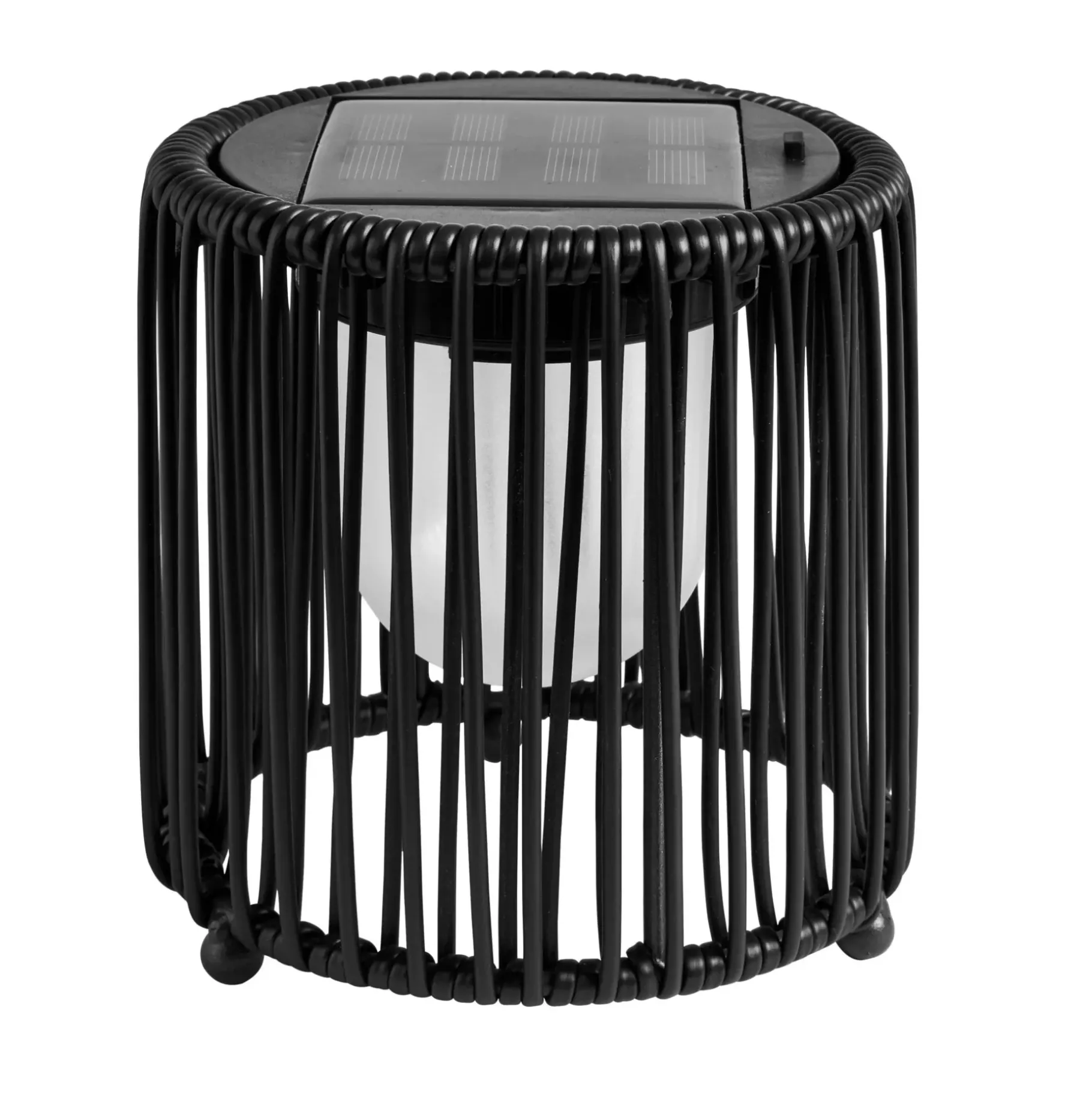 CASA Vinn Lampara Solar Negro