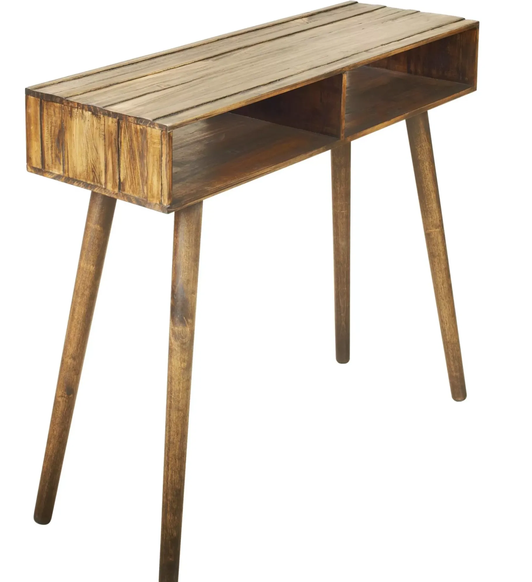 CASA Vintage Consola Marron, Natural