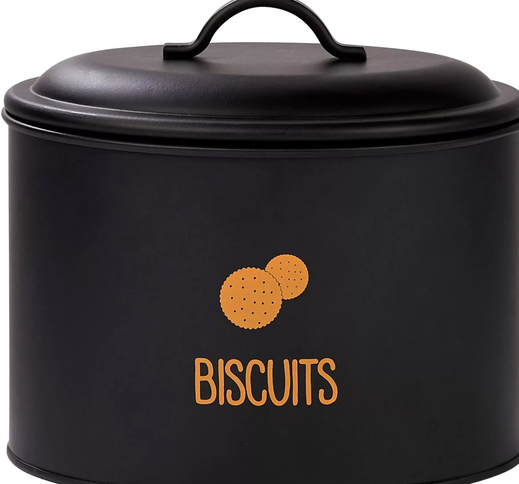 CASA Vira Fiambrera Para Galletas Negro