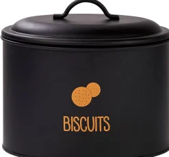 CASA Vira Fiambrera Para Galletas Negro