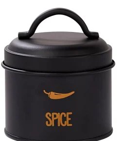 CASA Vira Fiambrera Para Hierbas Negro