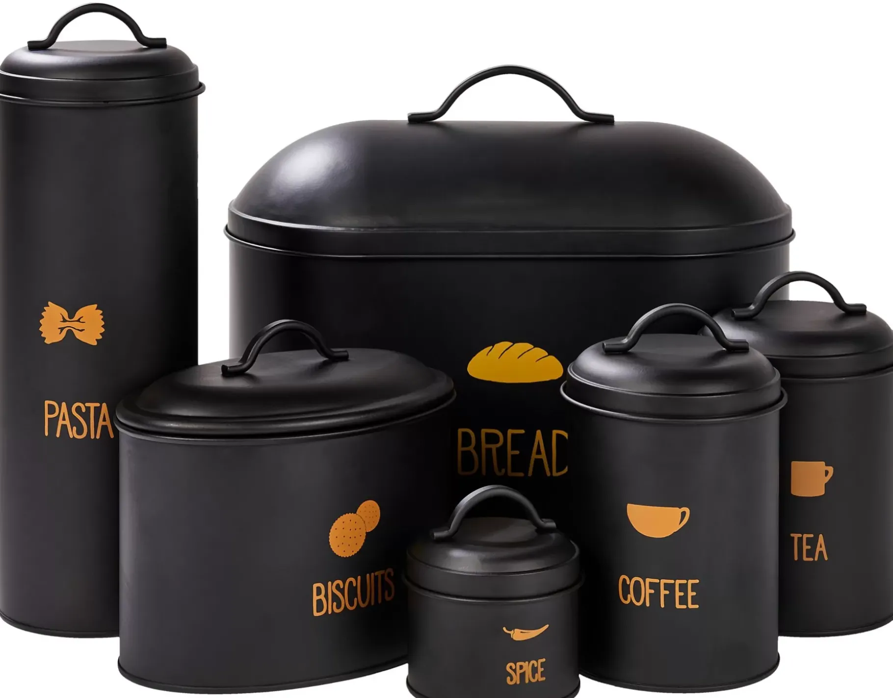 CASA Vira Fiambrera Para Hierbas Negro