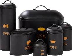 CASA Vira Fiambrera Para Pasta Negro