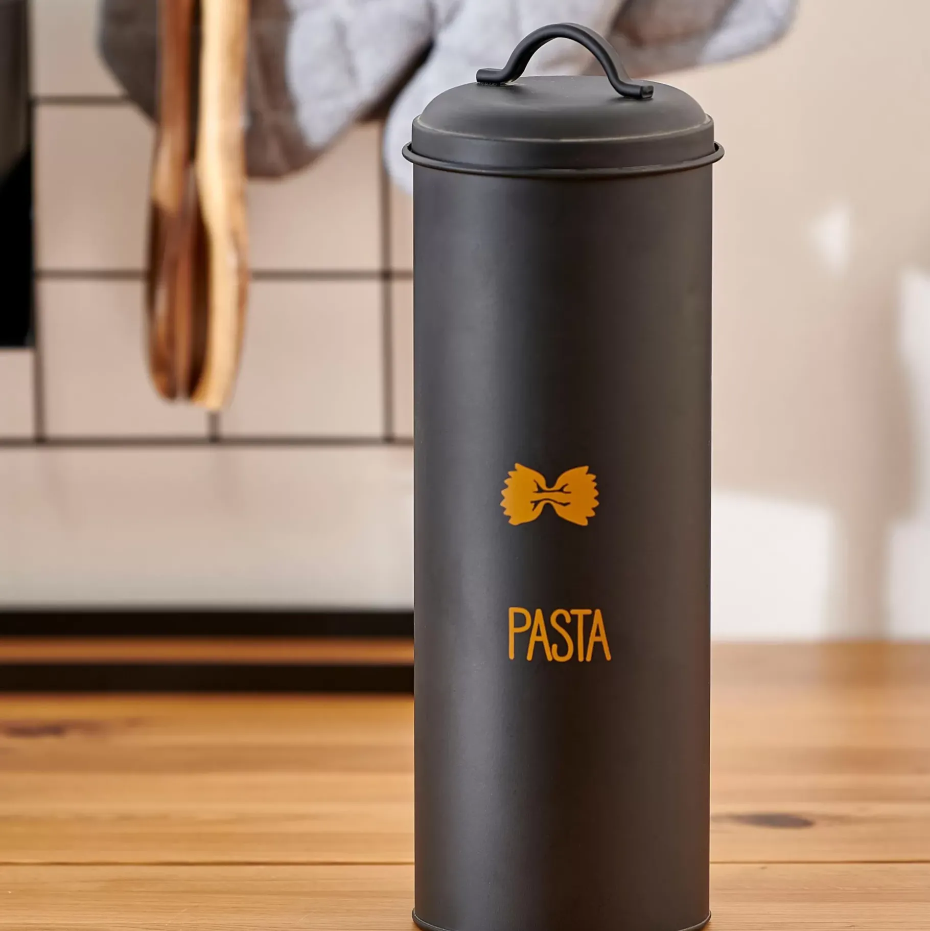 CASA Vira Fiambrera Para Pasta Negro