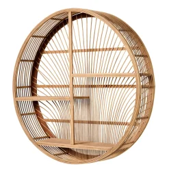 CASA Wayi Estanteria/Colgar Natural