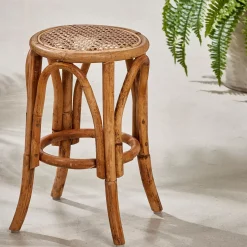 CASA Webbing Taburete Natural