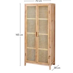 CASA Webster Armario Natural