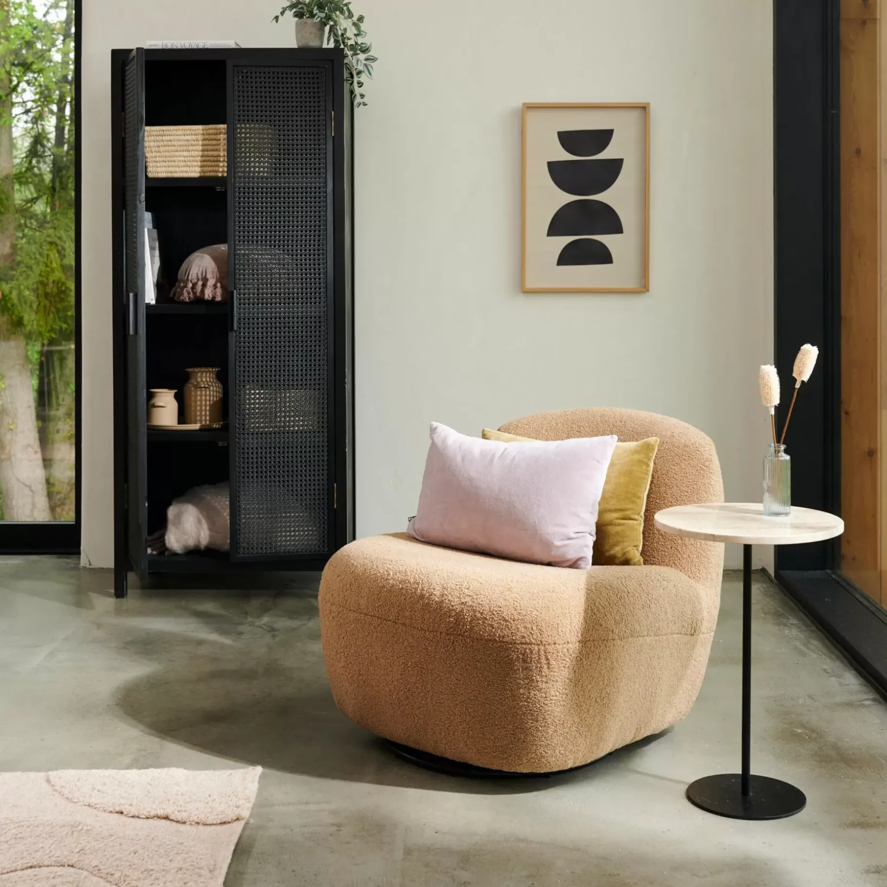 CASA Webster Armario Negro