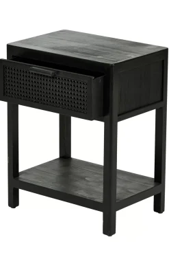 CASA Webster Mesilla De Noche Negro