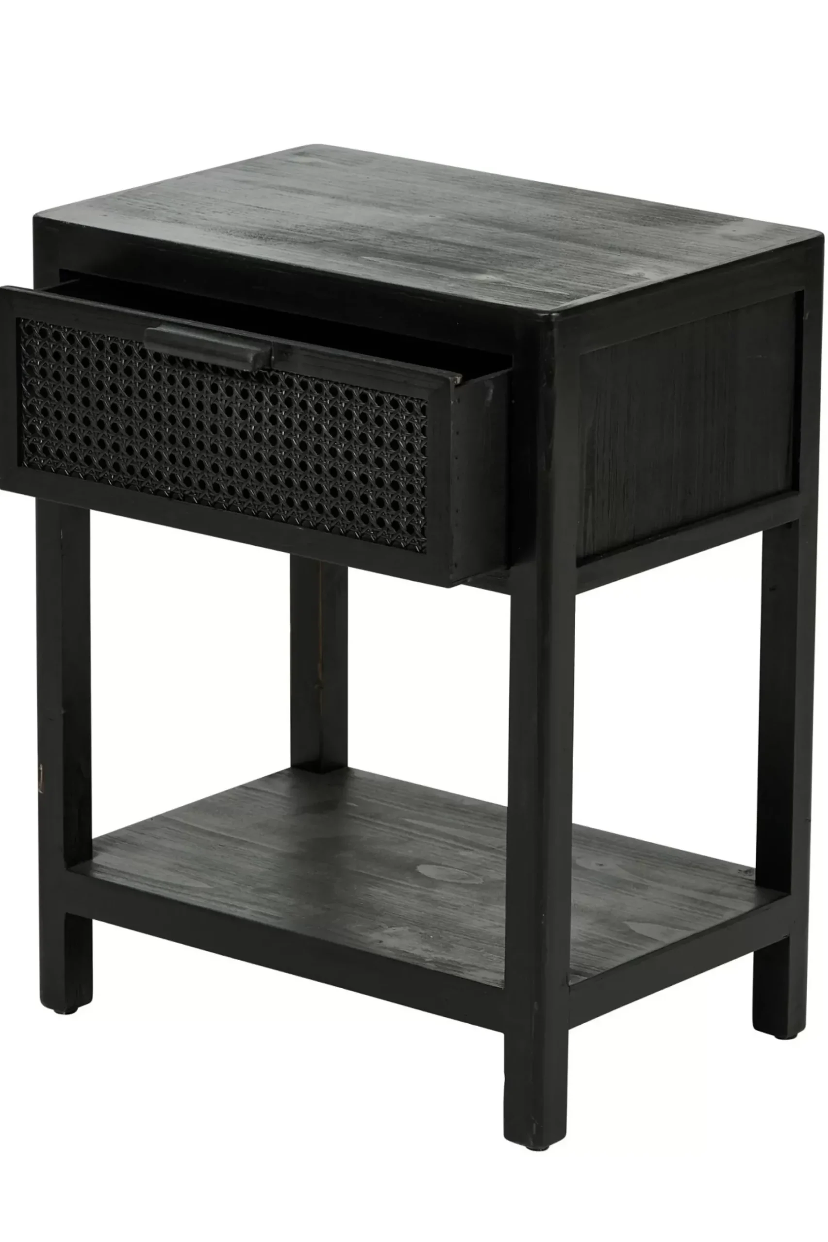 CASA Webster Mesilla De Noche Negro