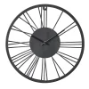 CASA Wheel Reloj De Pared Negro