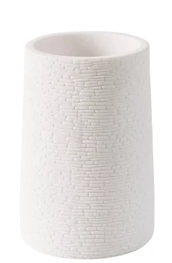 CASA White Elegance Soporte Para Cepillo Dientes Blanco