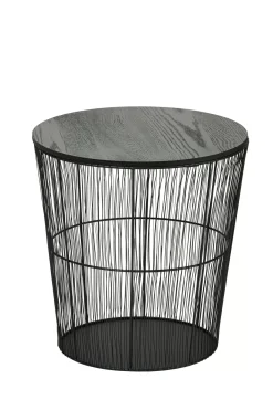 CASA Wiras Mesa Auxiliar Negro