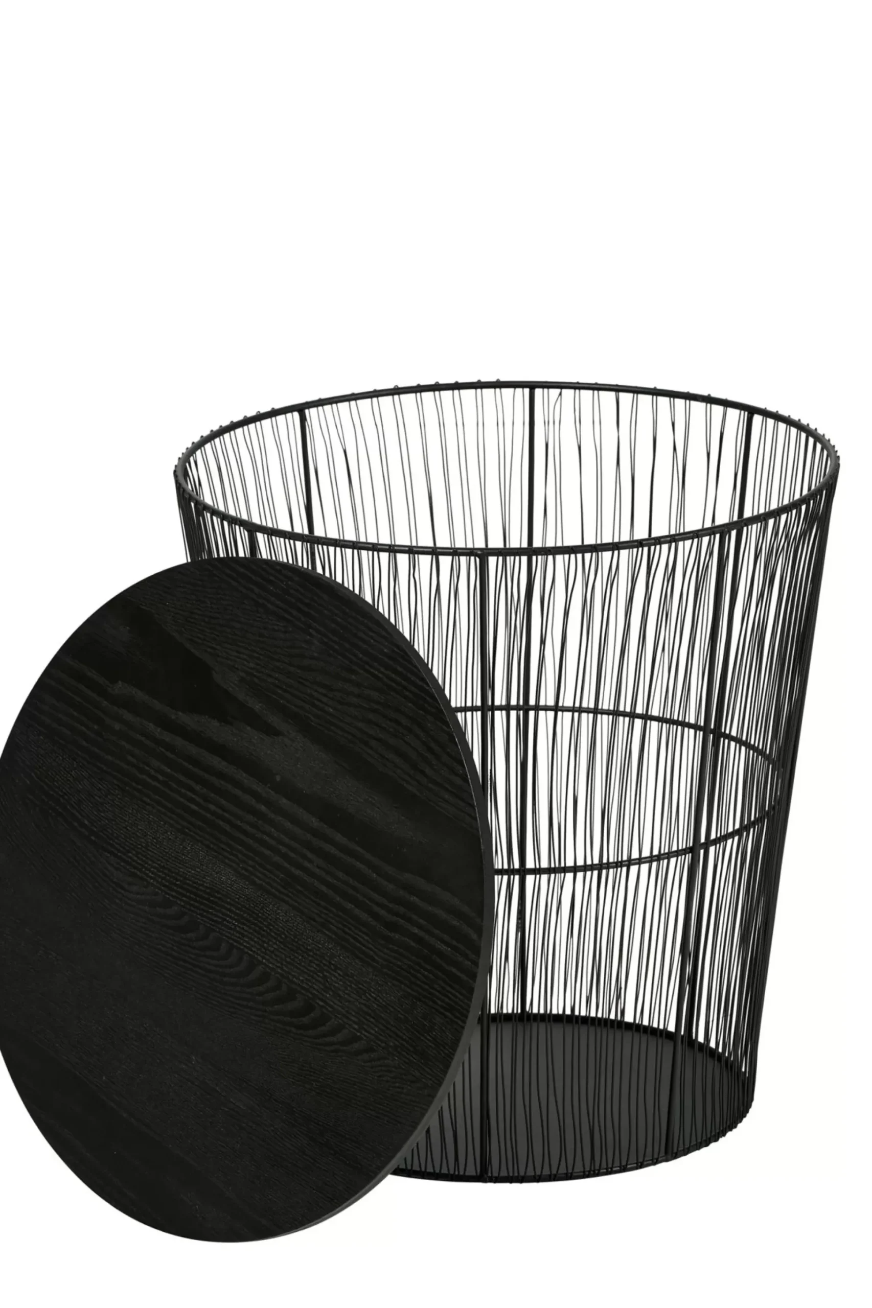 CASA Wiras Mesa Auxiliar Negro