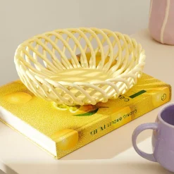 CASA Wovy Frutero Amarillo Claro