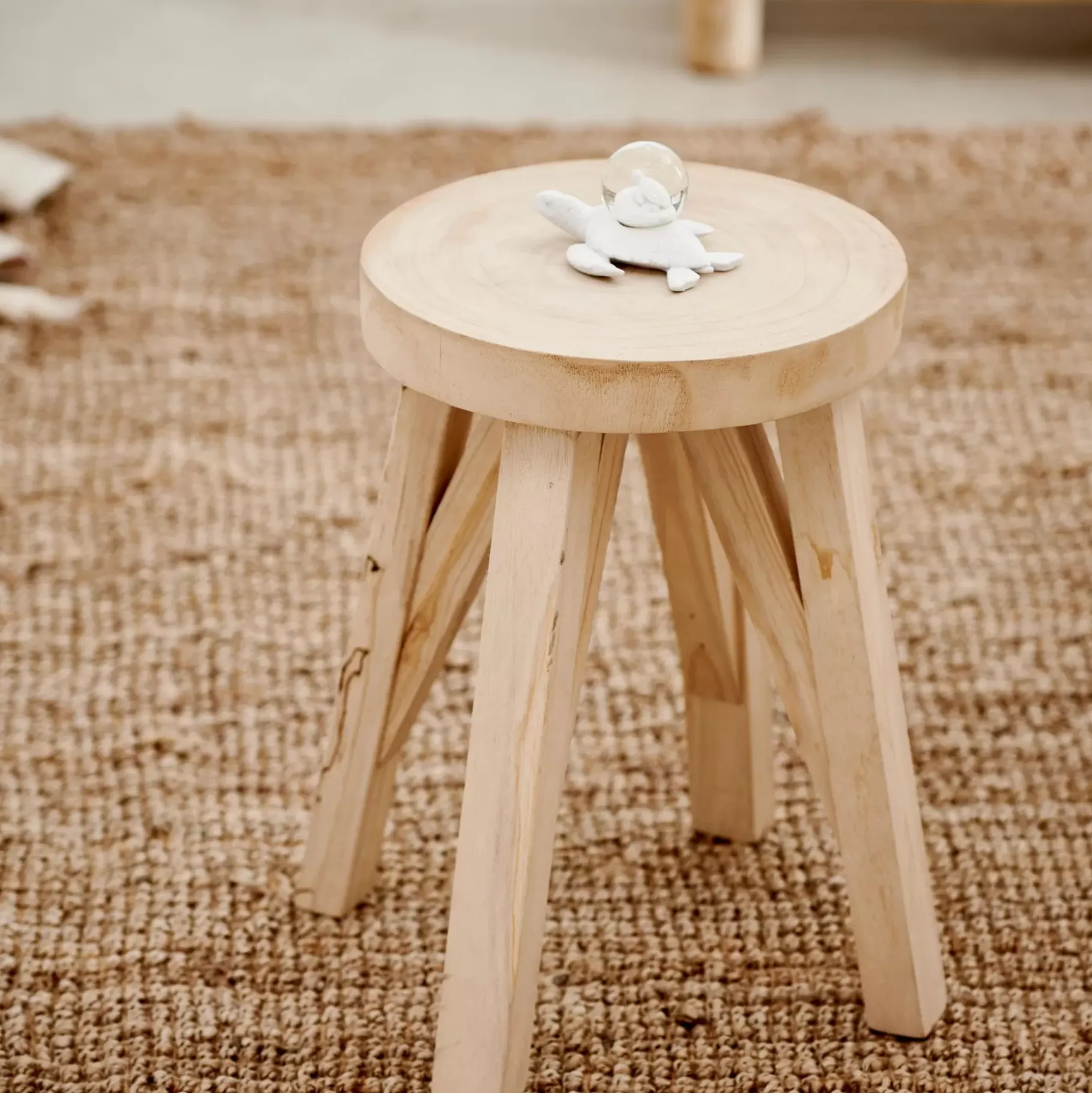 CASA Xander Mesa Auxiliar Natural