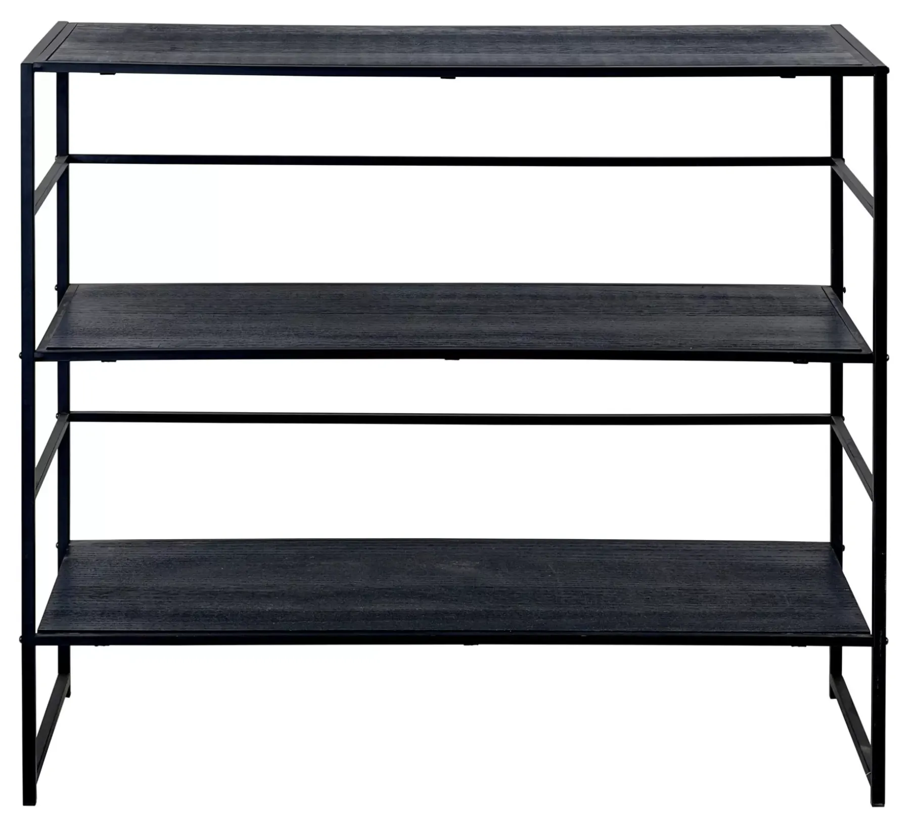 CASA Xavier Estanteria De Pared Negro