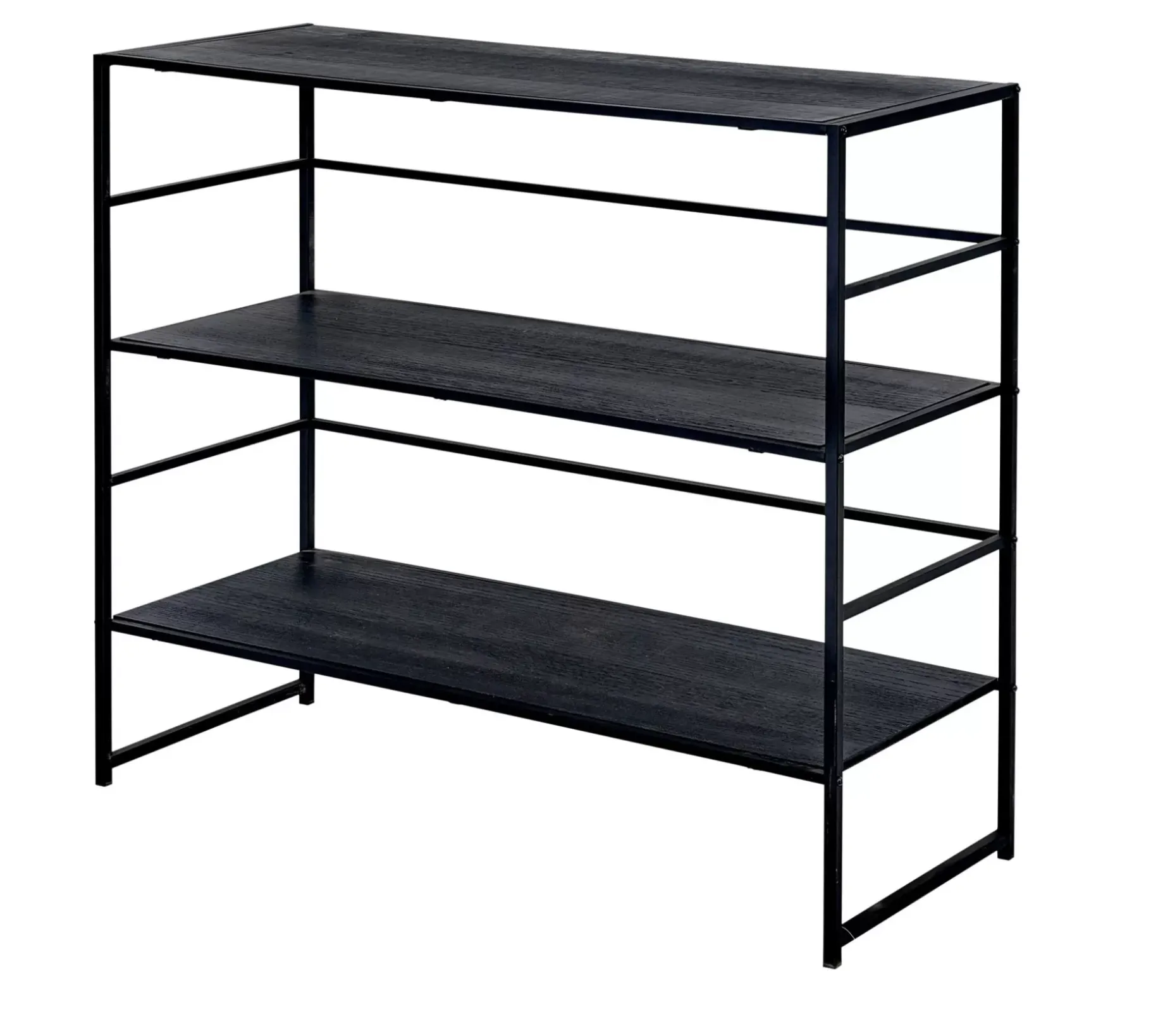 CASA Xavier Estanteria De Pared Negro