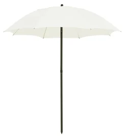 CASA York Parasol Sin Pie Blanco Apagado