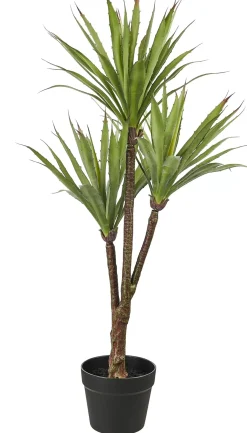 CASA Yucca Planta Artificial Verde