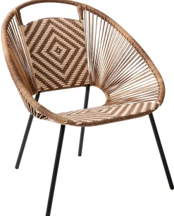 CASA Yuma Silla Lounge Natural