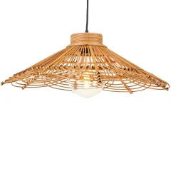 CASA Zali Lampara Para Colgar Natural