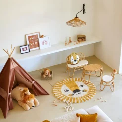 CASA Zali Lampara Para Colgar Natural