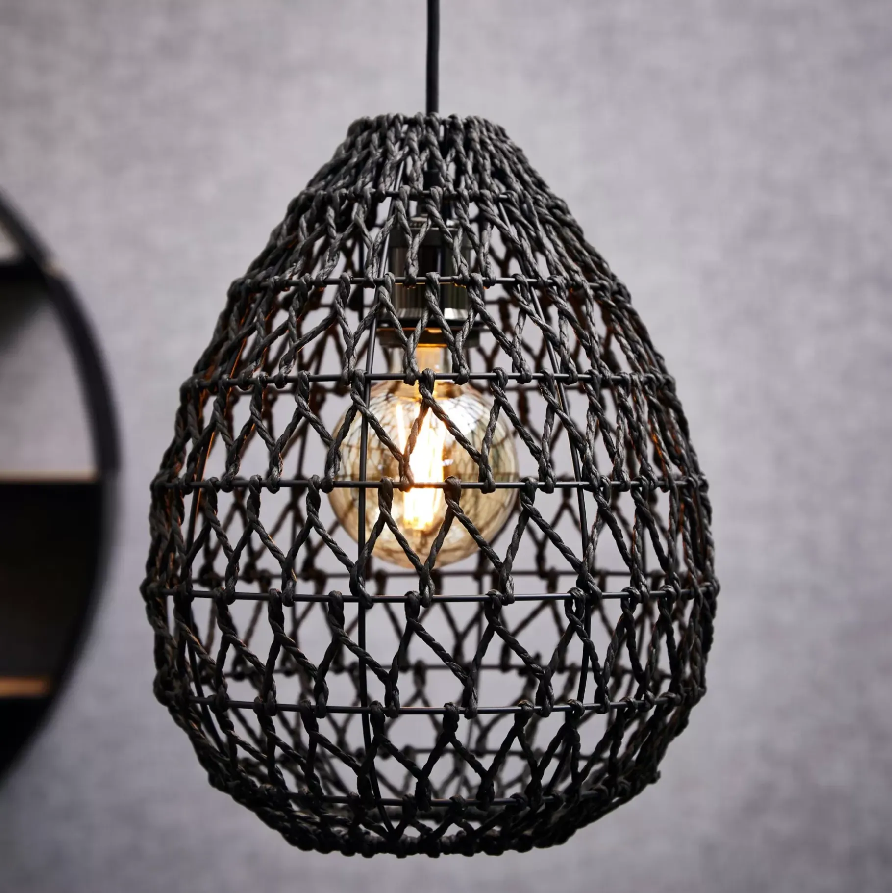 CASA Zirka Pantalla Negro